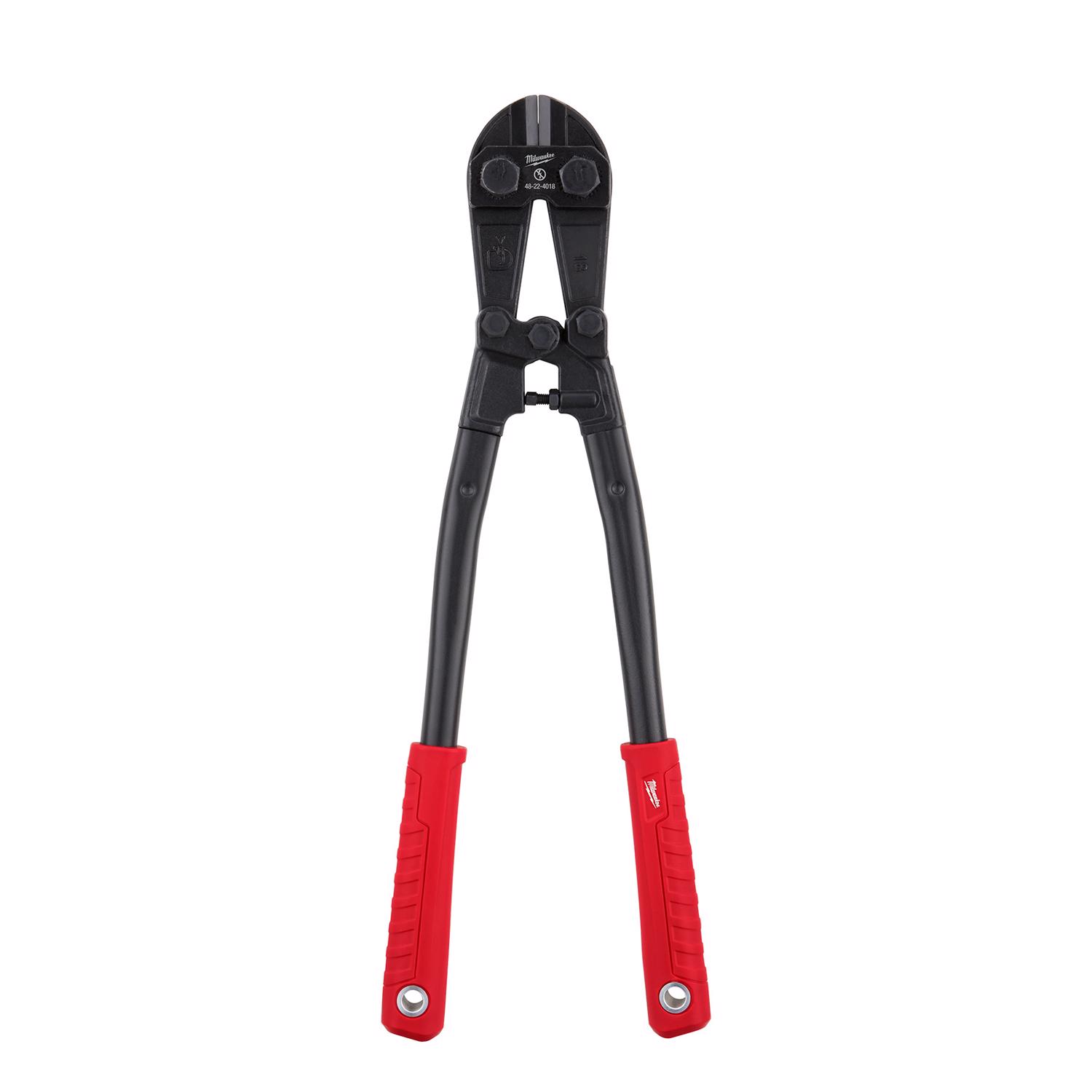 Milwaukee 18 in. Bolt Cutter Black/Red 1 pk - Intensery