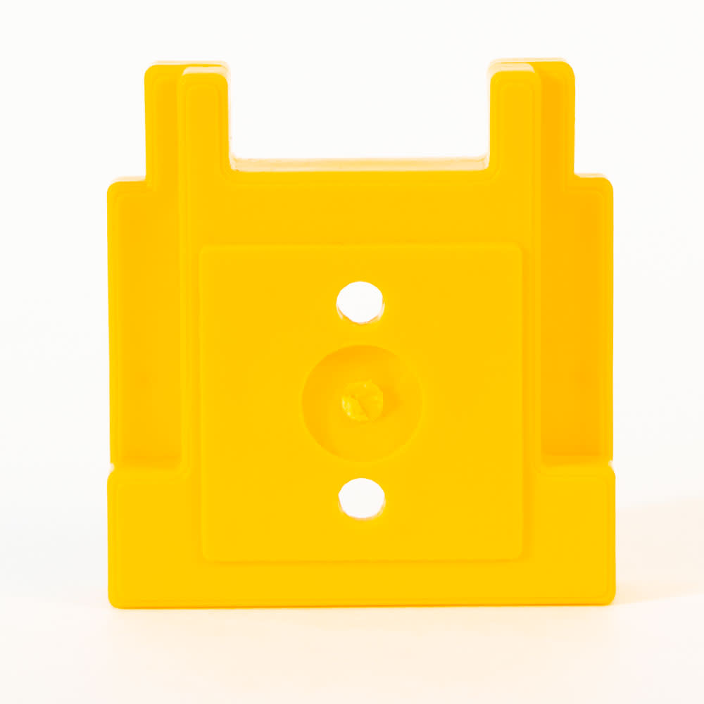 StealthMounts Tool Mount DEWALT 18V 20V XR Tools Yellow 4pk - Intensery