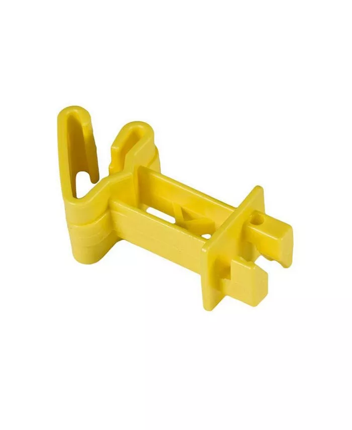 WoodStream IT2XY-FS 2 in. T-Post Insulator Snapon - Intensery