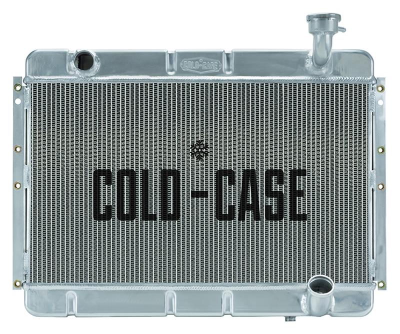 Cold Case Radiators CHV710 Cold Case Performance Aluminum Radiators - Intensery