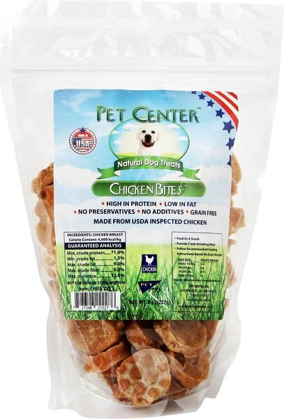 Pet Center Chicken Bites Dog Treats - Intensery