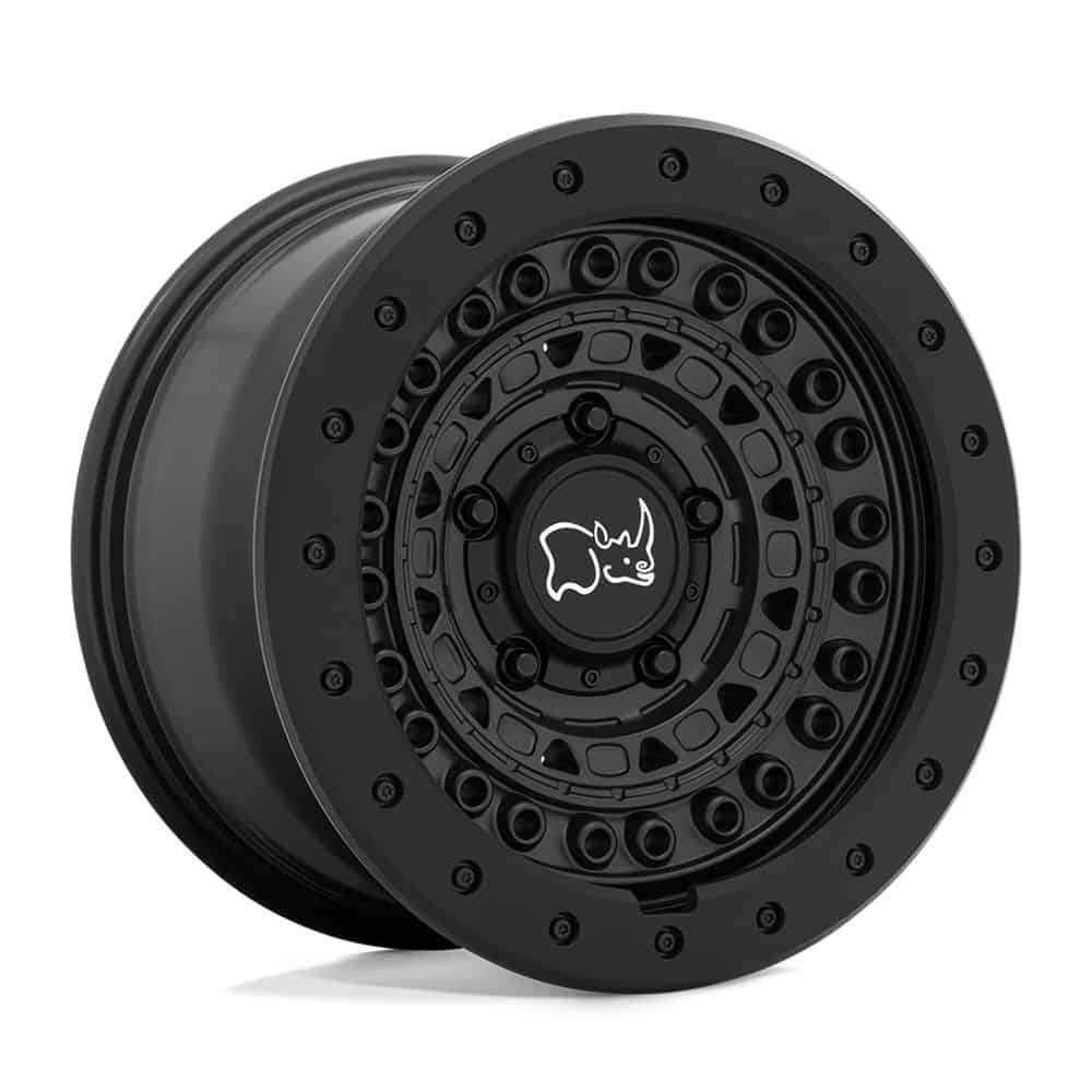 Black Rhino BLBCD 17X8.5 5X5.0 GUN-BLK BLK-RKGRD -18MM - Intensery