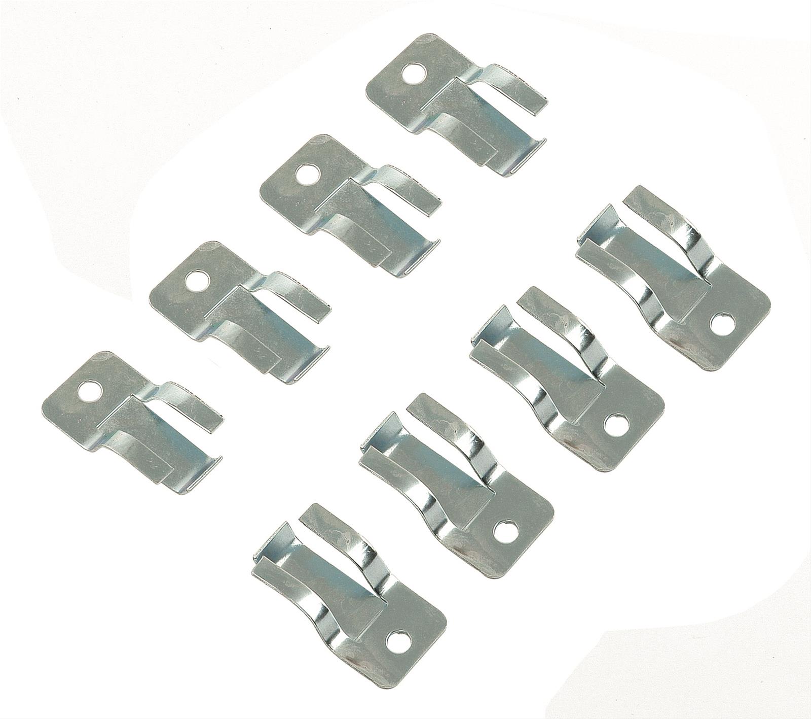 Mr. Gasket 1015 Mr. Gasket Rocker Arm Oil Deflector Clips - Intensery