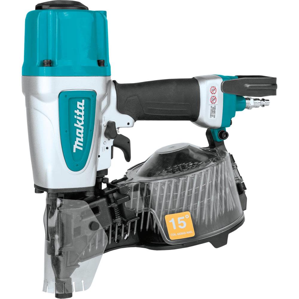 2-1/2 Pneumatic Roofing/Siding Coil Nailer - Intensery