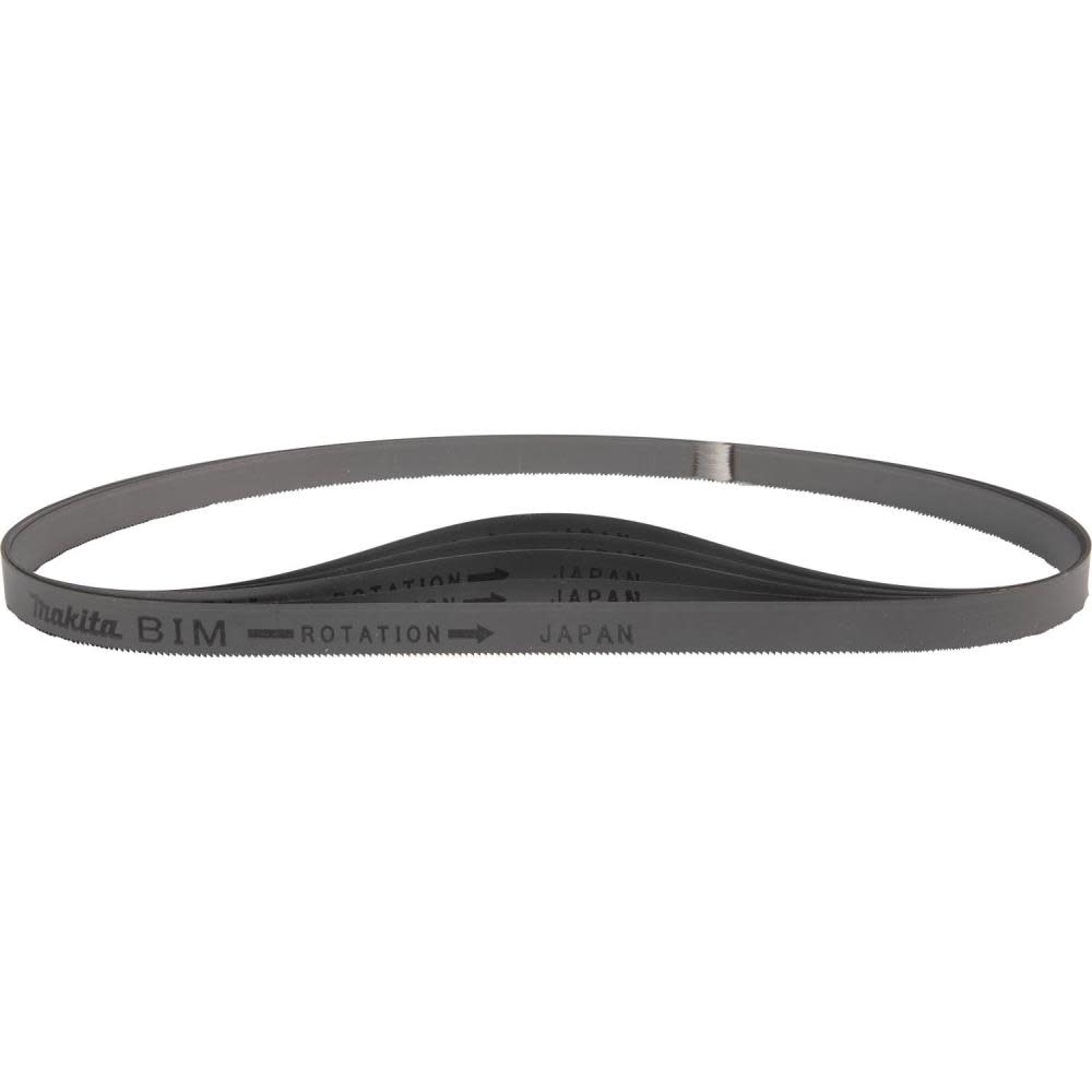 Makita Band Saw Blades 28 3/4 18 TPI Bi Metal Sub Compact Portable 5pk - Intensery