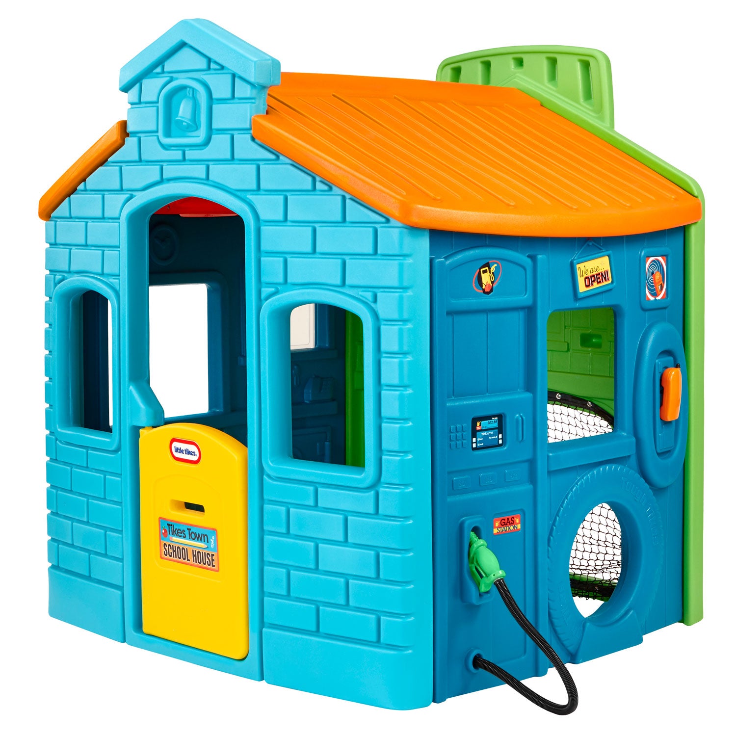 4-in-1 Deluxe Playhouse - Intensery
