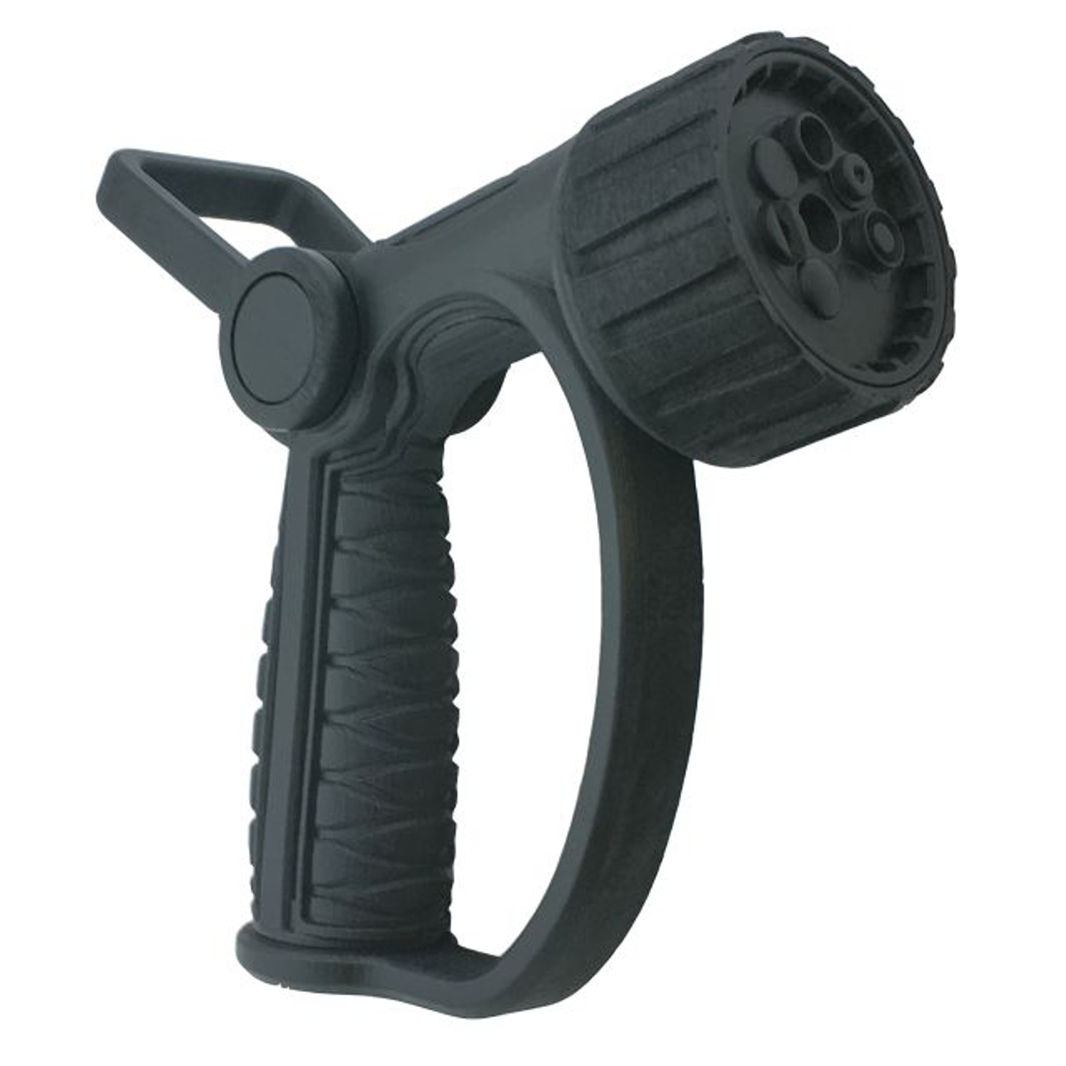 Orbit Pro Flo 7 Pattern Metal Fireman\u0027s Nozzle - Intensery