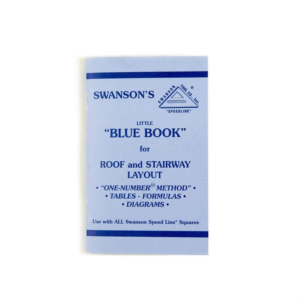 Little Blue Book of Instructions for Roof and Stairway Layout - Intensery