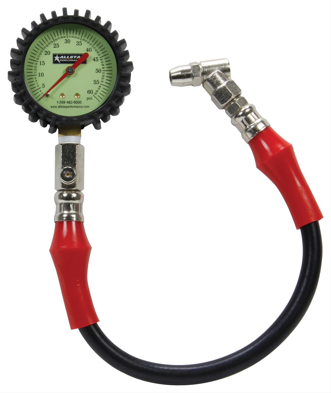 Allstar Performance ALL44058 Allstar Performance Tire Gauges - Intensery