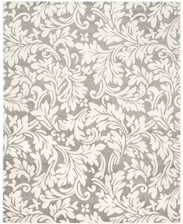 Safavieh Amherst 425 Dark Grey and Beige Area Rug Collection - Intensery