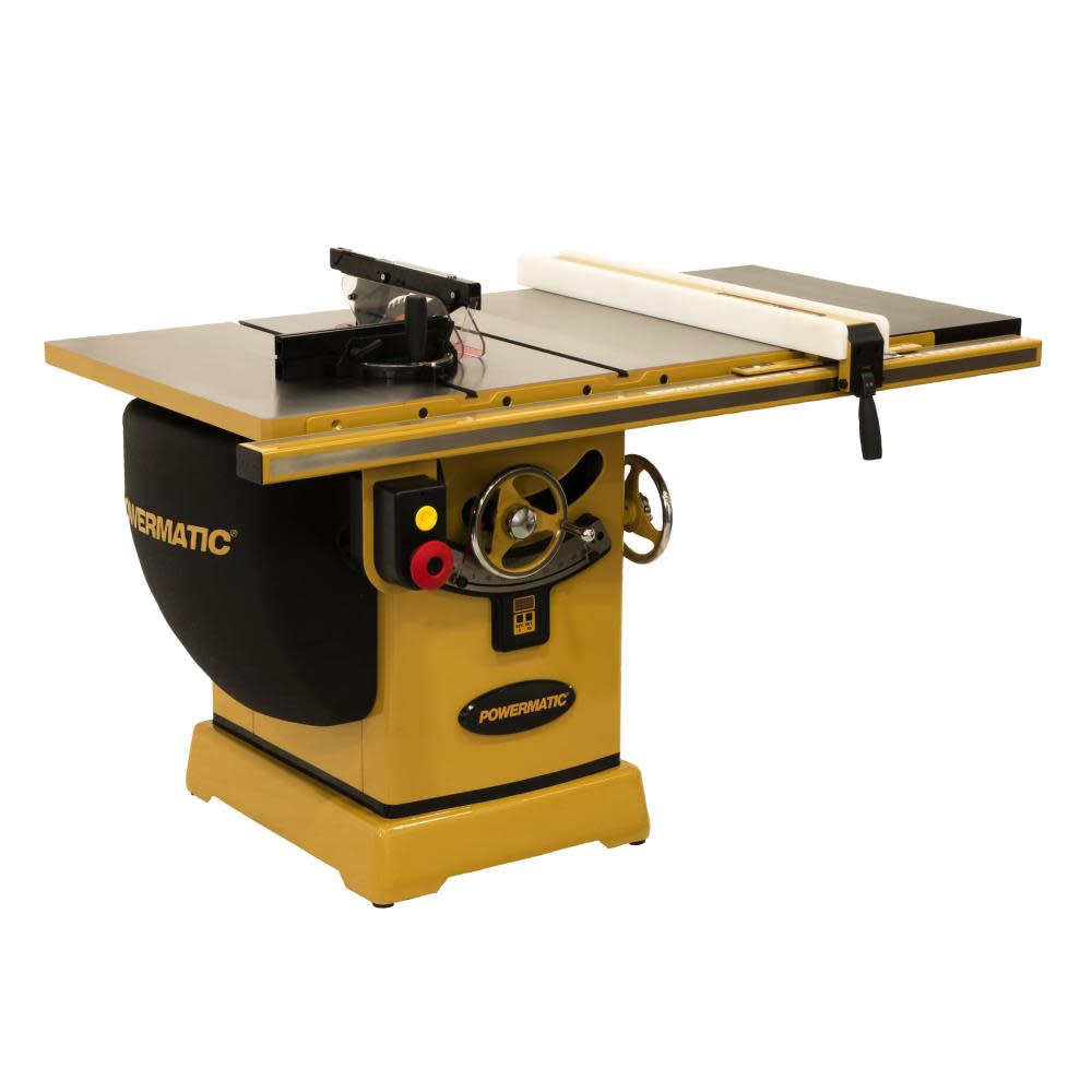3HP 1PH Table Saw， with 30 in. Accu-Fence System - Intensery