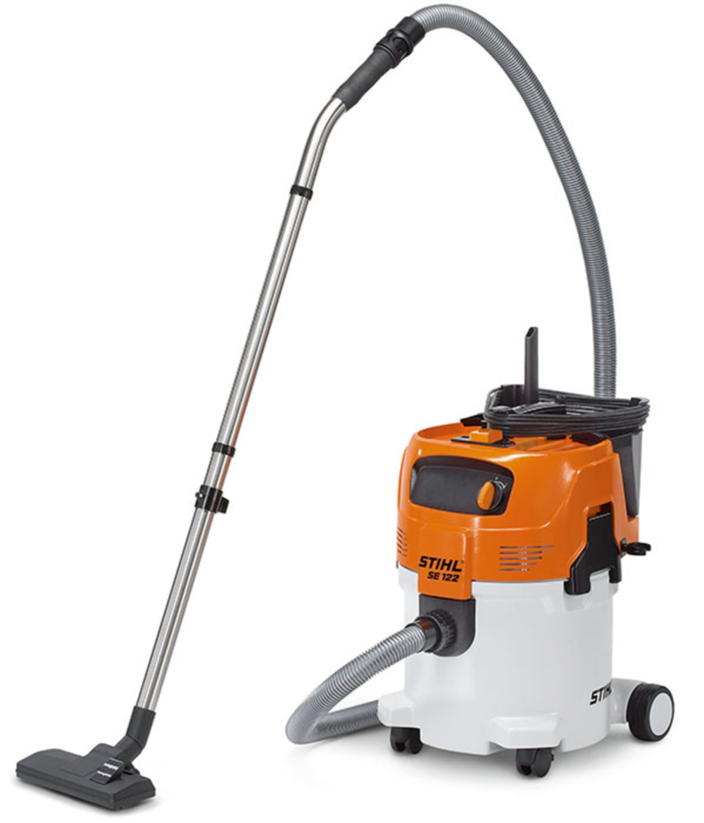 SE 122 Universal 7.9 Gallon Wet/Dry Vacuum - Intensery