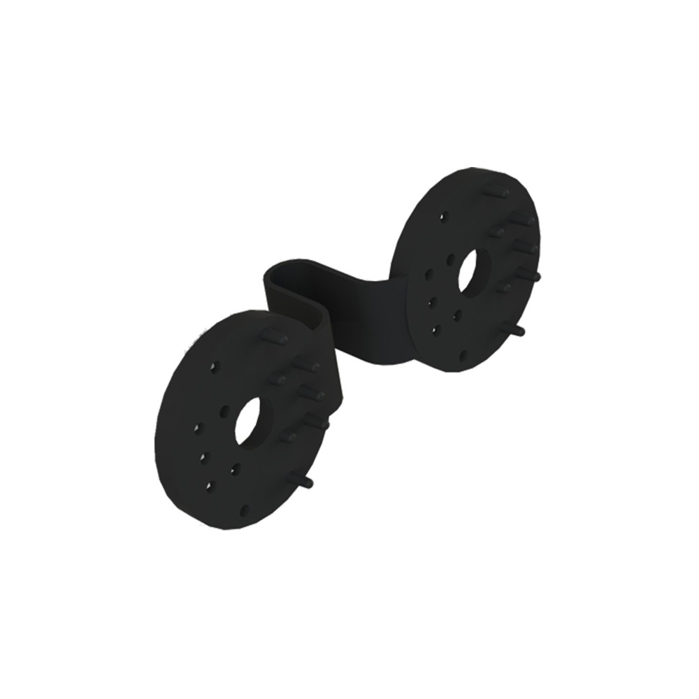 Guardian 2and#8242; Maximum Spacing Plastic Netting Clip - Intensery