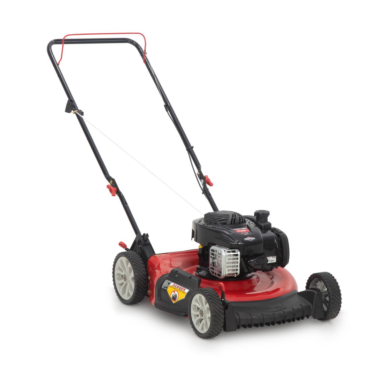 Troy-Bilt 11A-A0BL766 21 in. 140 cc Gas Lawn Mower - Intensery