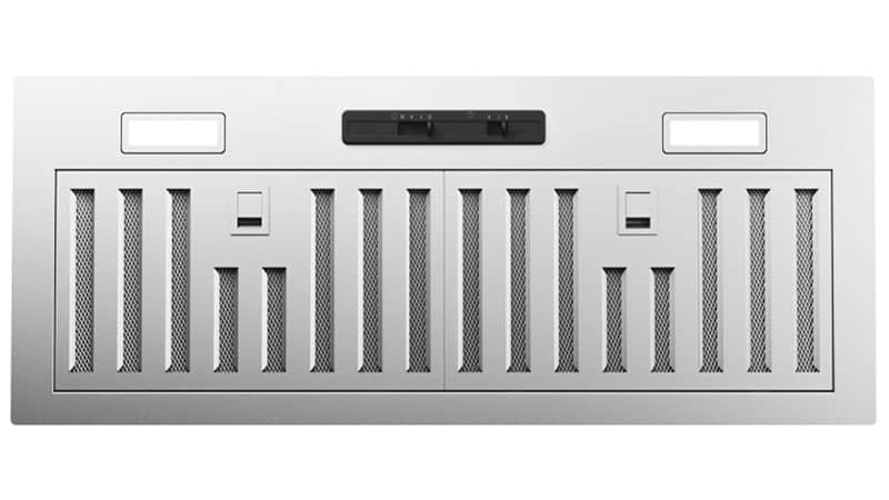 Zephyr Tornado I 28 Stainless Steel Insert Hood - Intensery