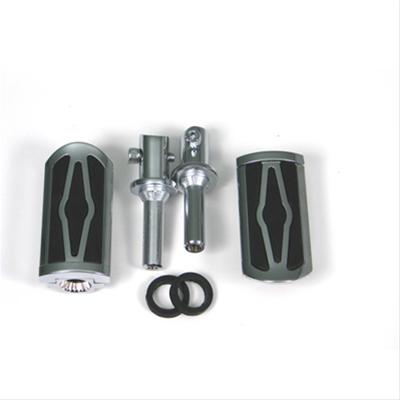 ShowChrome Accessories 21-821Q Show Chrome Accessories Slider Foot Peg Systems - Intensery