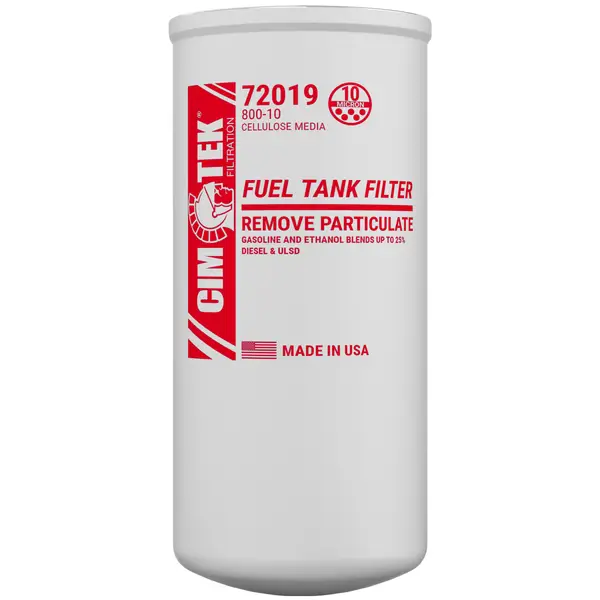 Cim-Tek Filtration 72019 Spin-On Fuel Filter - Intensery