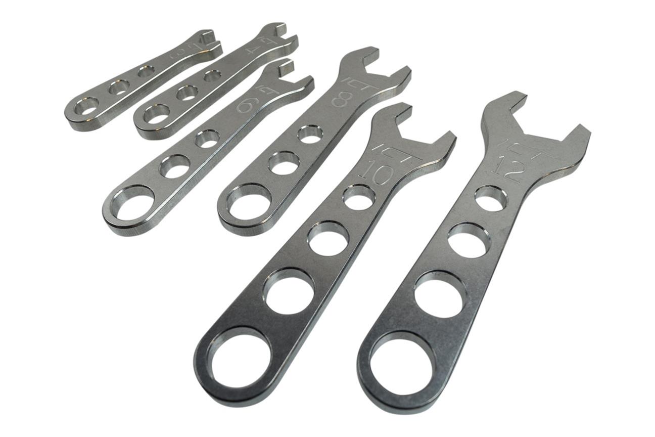 ICT Billet 551465 ICT Billet Aluminum AN Hose End Wrench Kits - Intensery