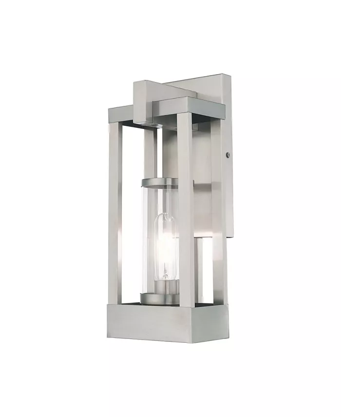 Livex Delancey 1-Light Outdoor Wall Lantern - Intensery