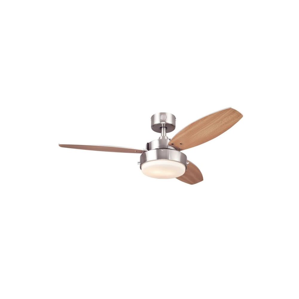 Westinghouse 42 Alloy Brushed Nickel LED Indoor Ceiling Fan - Intensery