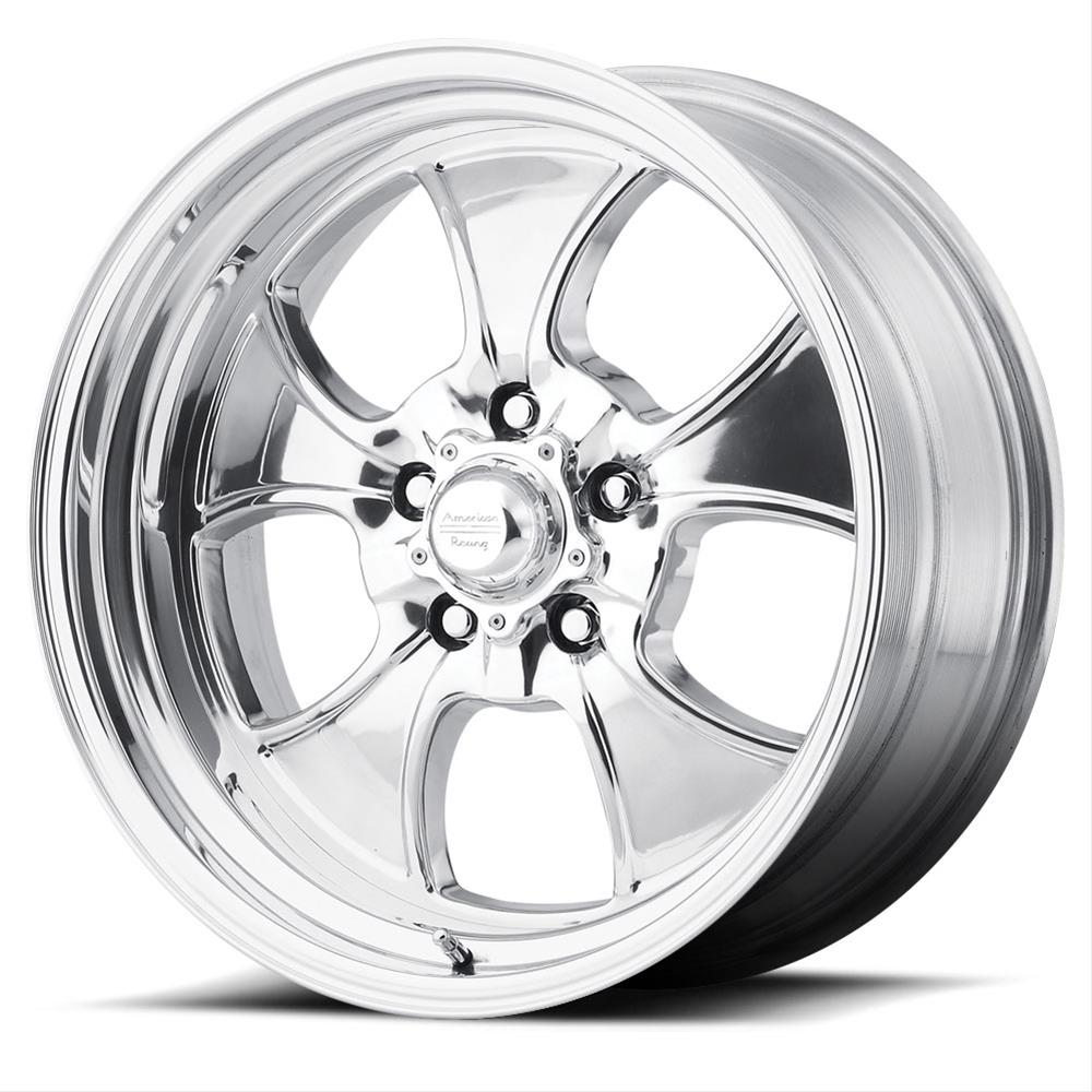 American Racing VN5507861 American Racing VN450 Hopster Polished Wheels - Intensery