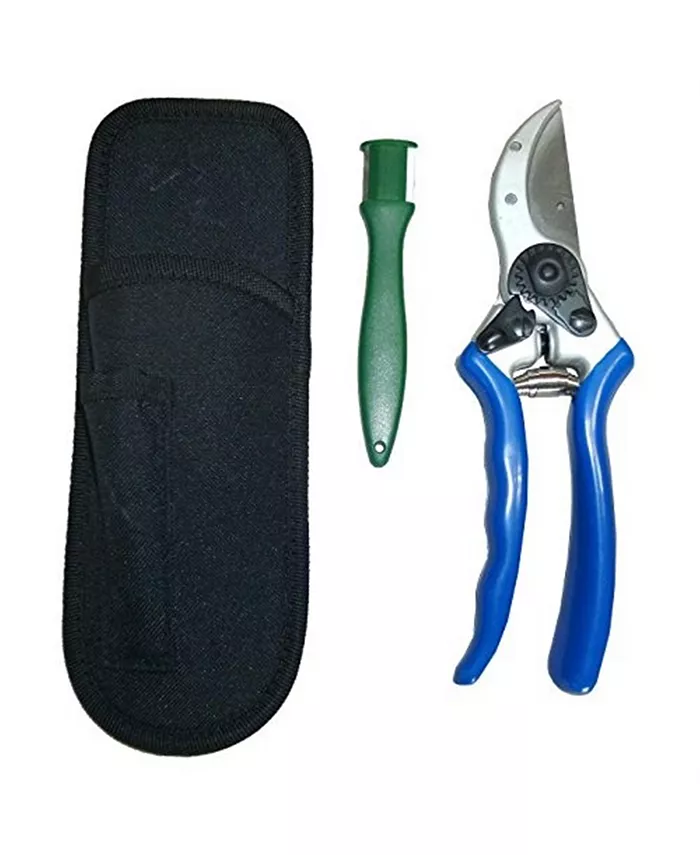 Gardener's Select Gardener Select Premium Pruner Sharpener and Pouch Set - Intensery
