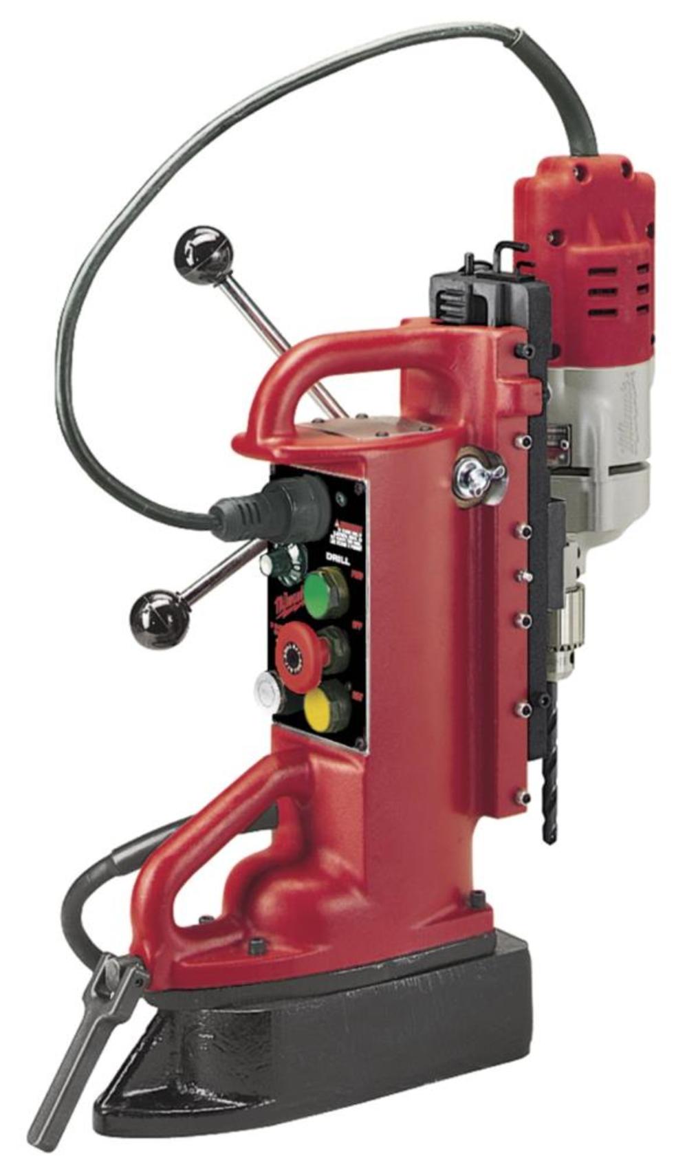Milwaukee Adjustable Position Electromagnetic Drill Press with 1/2 In. Motor 4204-1 from Milwaukee - Intensery