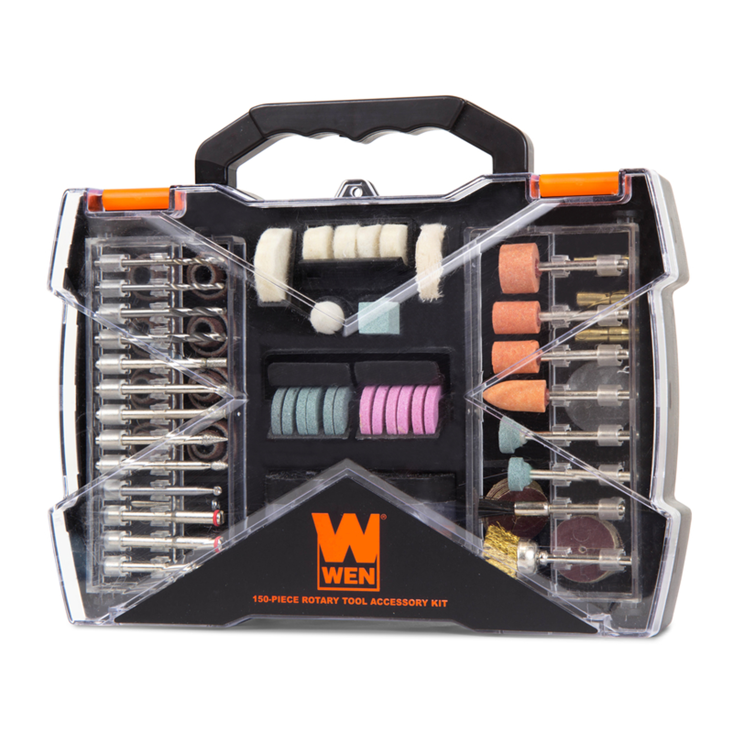 WEN Rotary Tool Accessory Kit 150 pc - Intensery