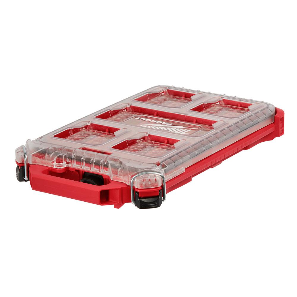 Milwaukee PACKOUT Compact Low-Profile Organizer 48-22-8436 from Milwaukee - Intensery