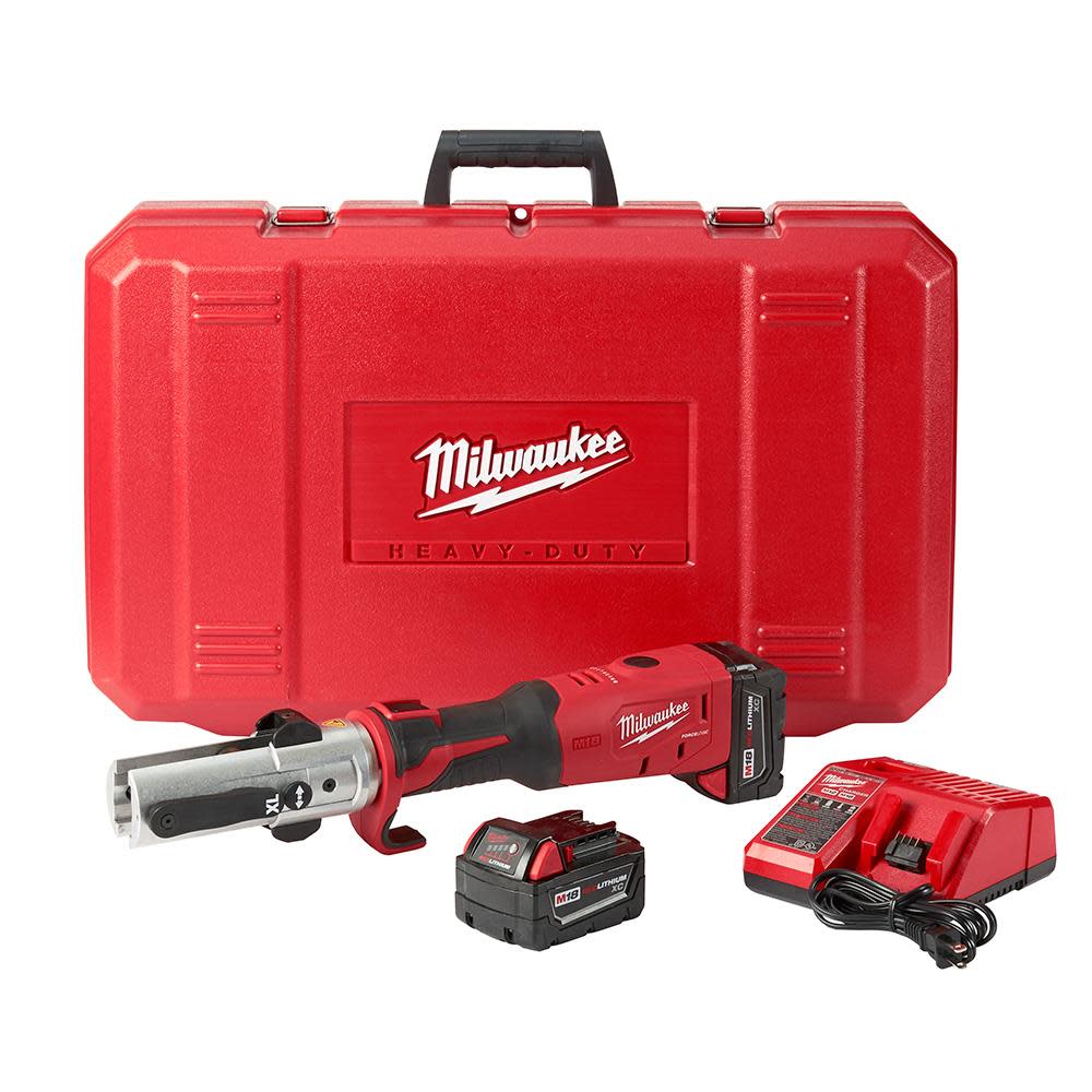 Milwaukee M18 FORCE LOGIC Long Throw Press Tool Kit 2773-20L from Milwaukee - Intensery