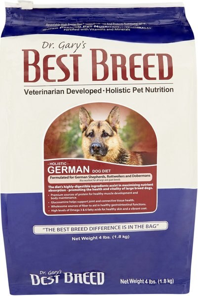 Dr. Gary's Best Breed Holistic German Dry Dog Food - Intensery