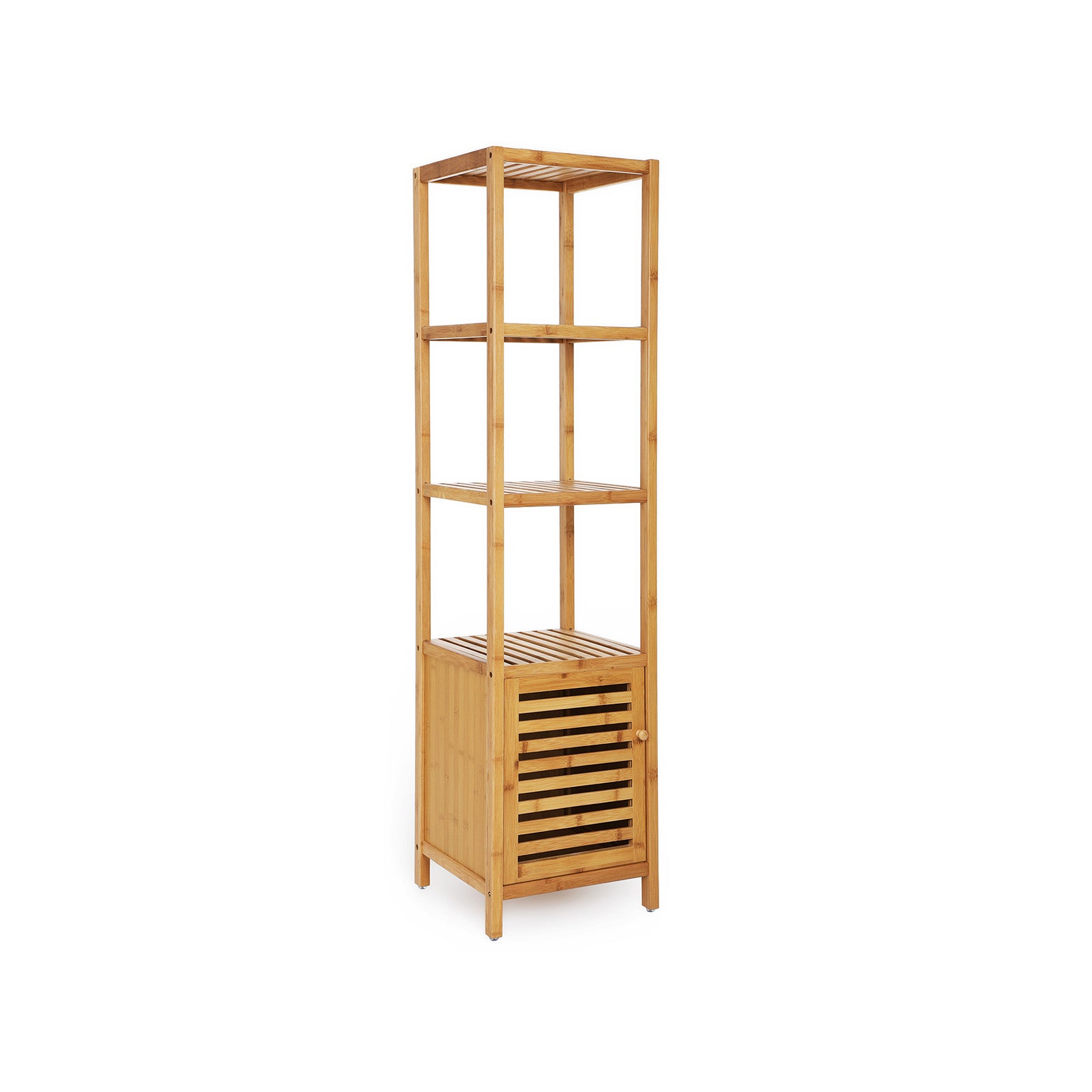 SONGMICS Bamboo Floor Cabinet - Intensery