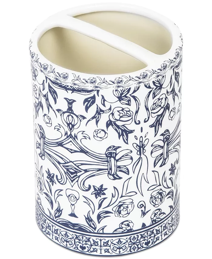 Cassadecor Damask Toothbrush Holder - Intensery