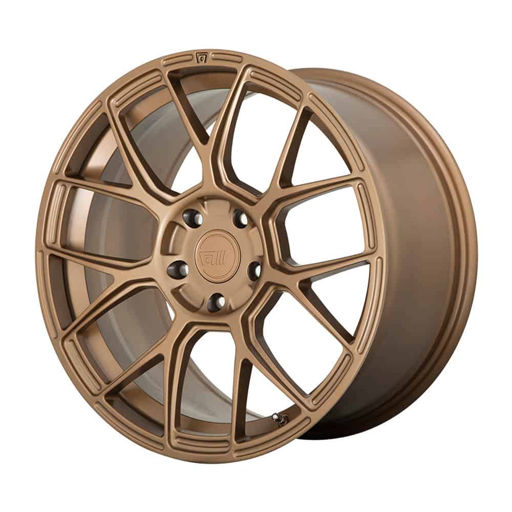Motegi MR147 CM7 MR147 18X8.5 5X4.5 M-BRZ 35MM - Intensery