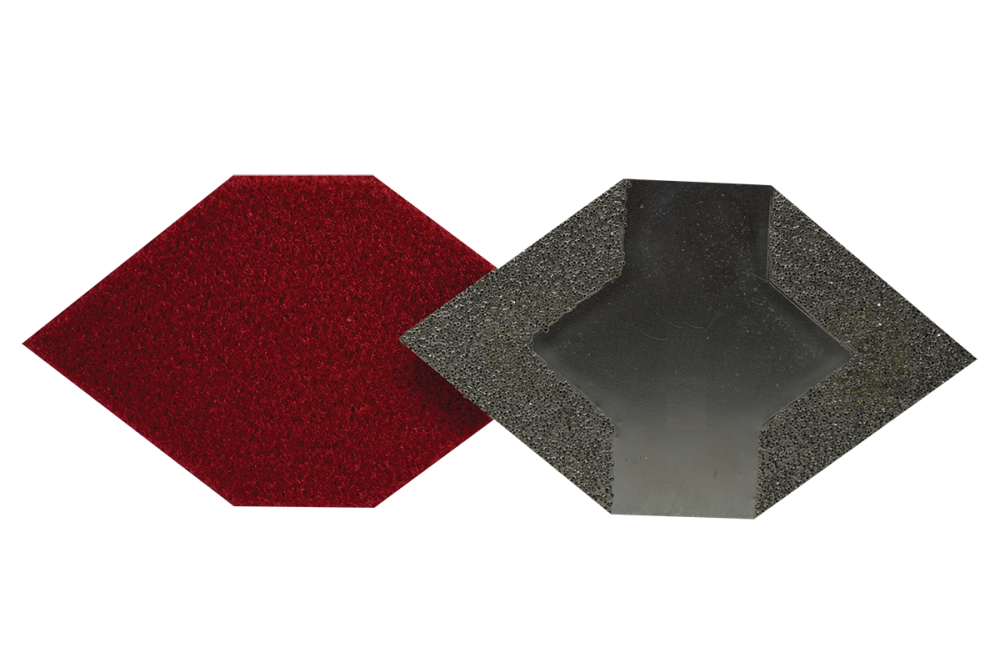 Diamond Corner Brazed Tooling Attachments100 Grit - Intensery