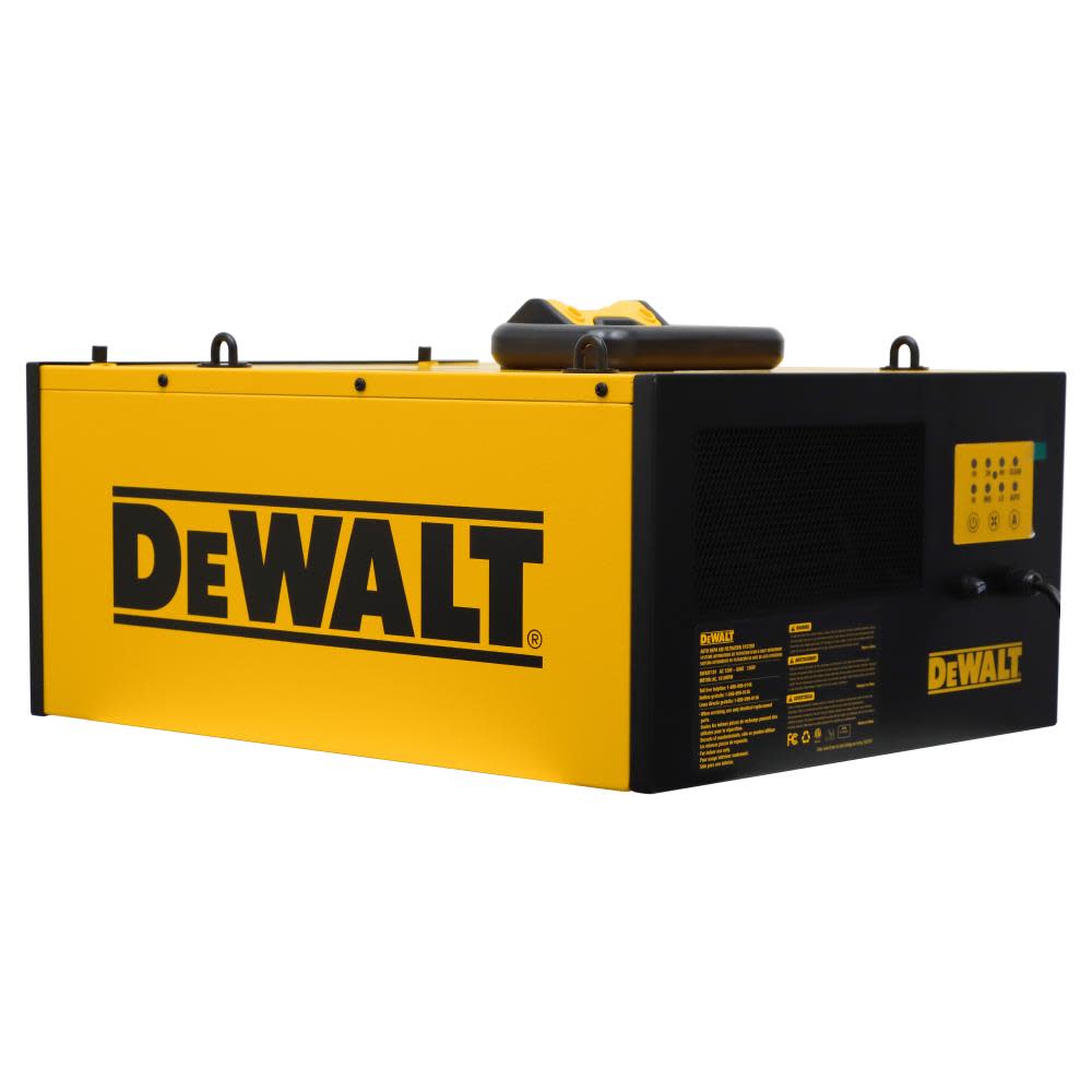 DEWALT Suspended Air Filtration System DWXAF101 from DEWALT - Intensery