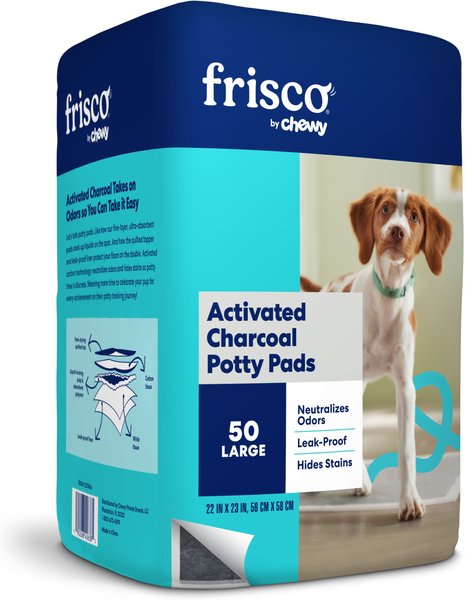 Frisco Charcoal Dog Training and Potty Pads - Intensery