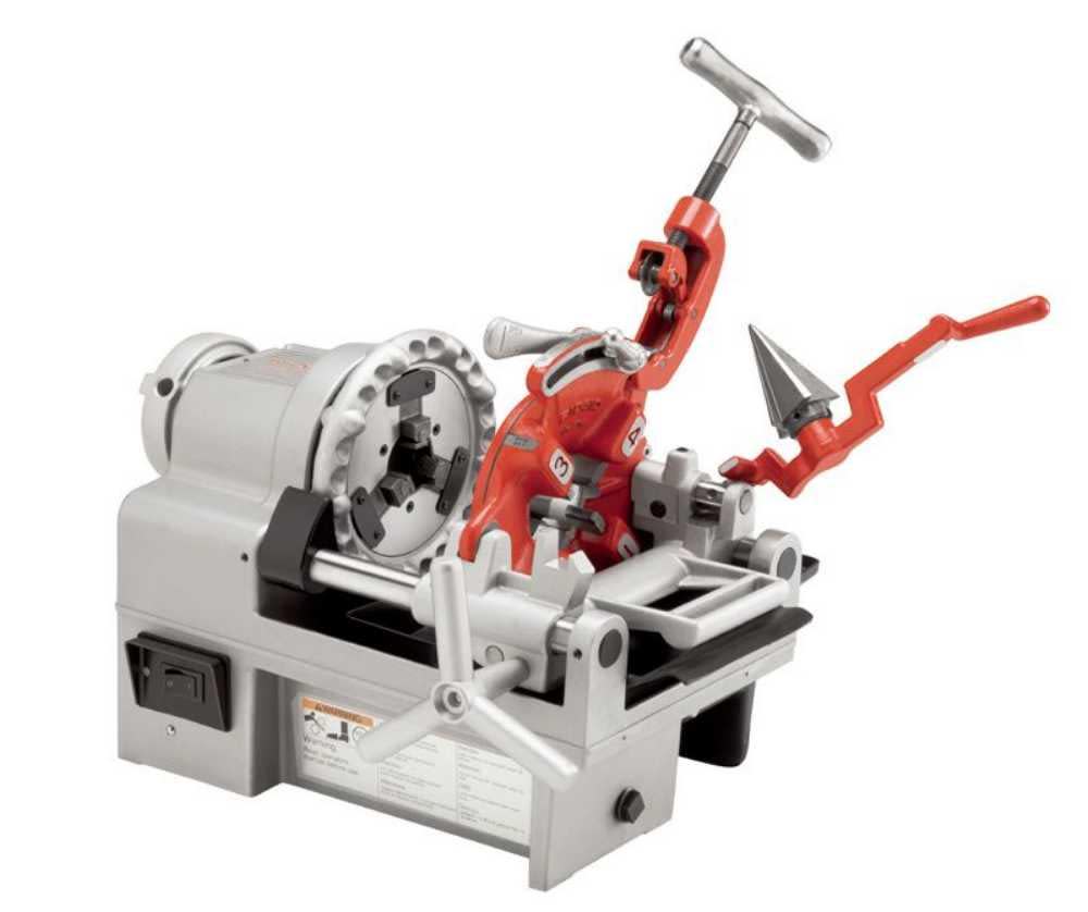Ridgid 1215 Threading Machine 61142 from Ridgid - Intensery