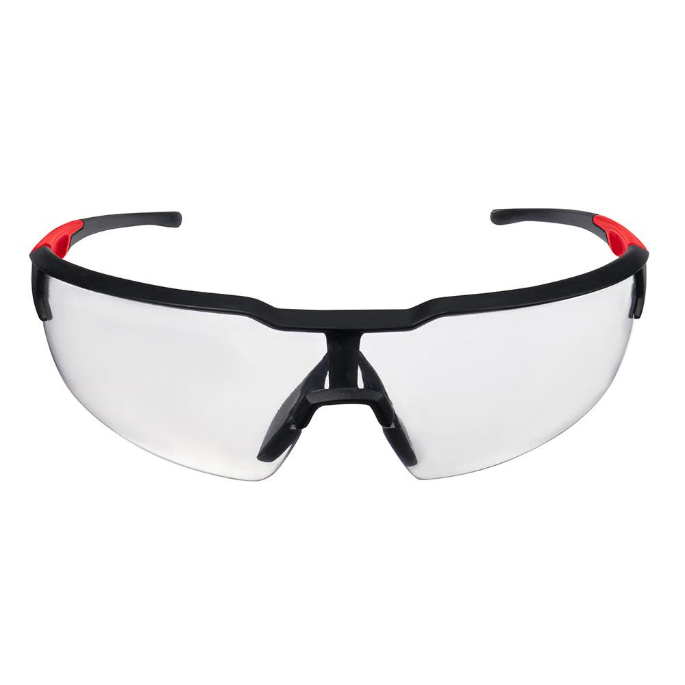 Milwaukee Safety Glasses - Clear Anti-Scratch Lenses 48-73-2010 from Milwaukee - Intensery