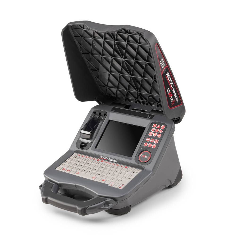 Ridgid SeeSnake CS65xr Monitor Kit with Battery and Charger 69038 from Ridgid - Intensery