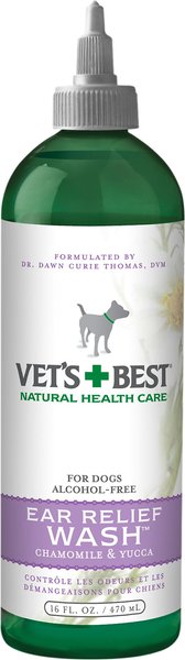 Vet's Best Ear Relief Wash for Dogs - Intensery