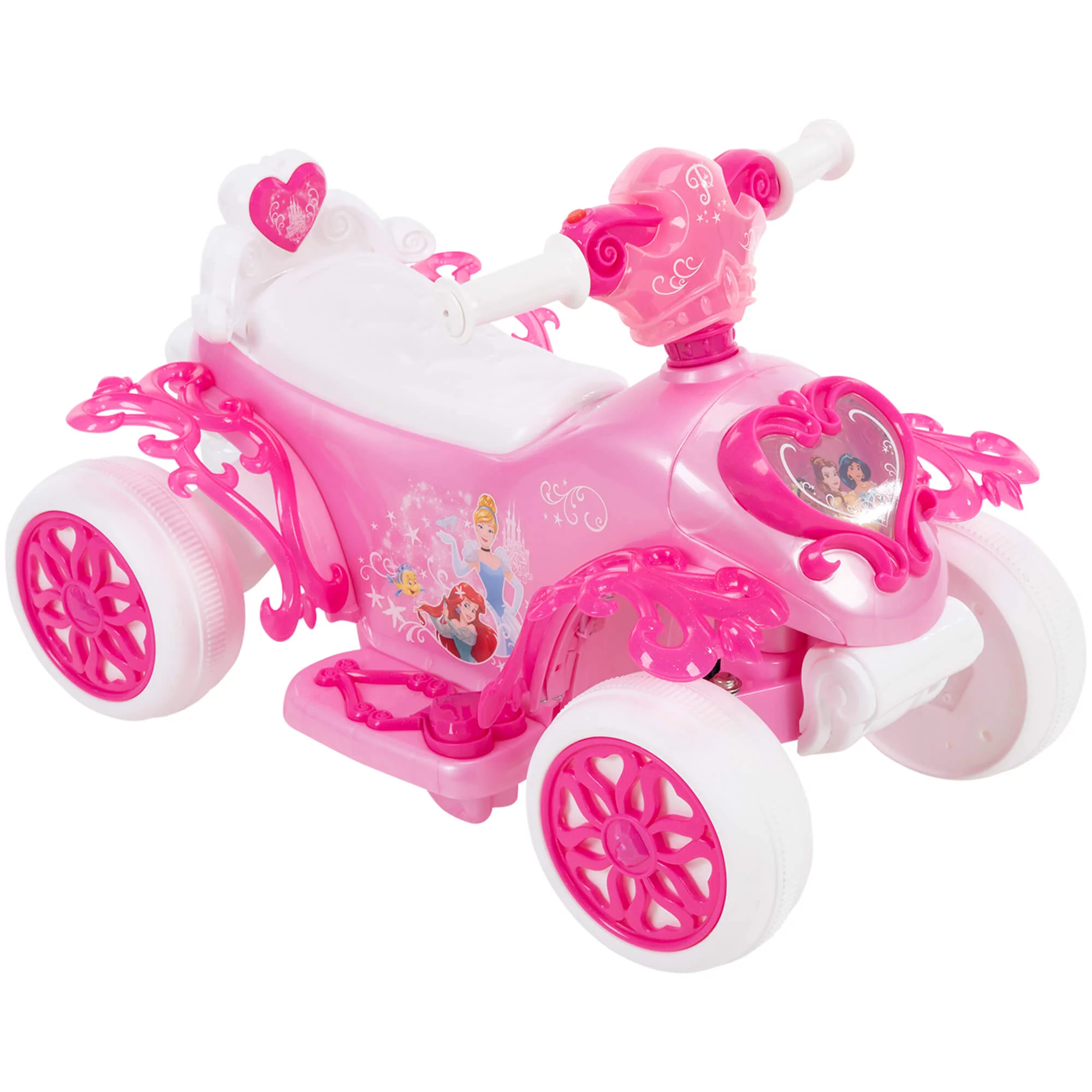 Huffy Disney Princess Electric Ride-On Quad - Intensery