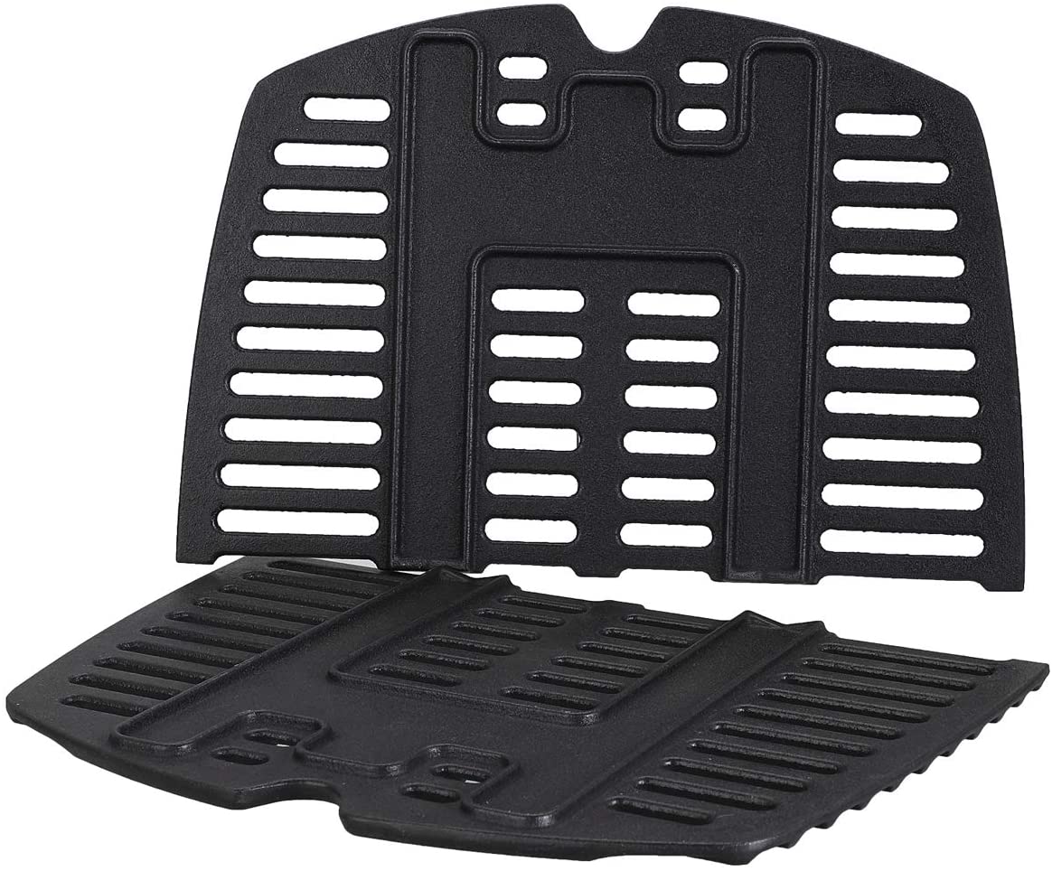 Grill Grates fits Weber Q300, Q320, Q3000, Q3200 Grills 25 X 17 4/5 Replacement Parts 7646 7584 - Intensery