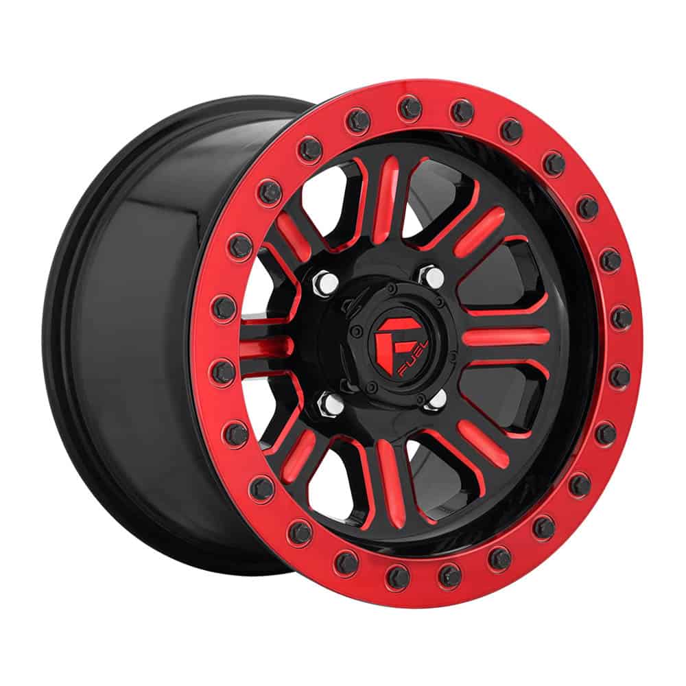 Fuel UTV D911 HARDLINE BL - OFF ROAD ONLY D911 15X10 4X137 GL-BLK-RTTC 25MM - Intensery