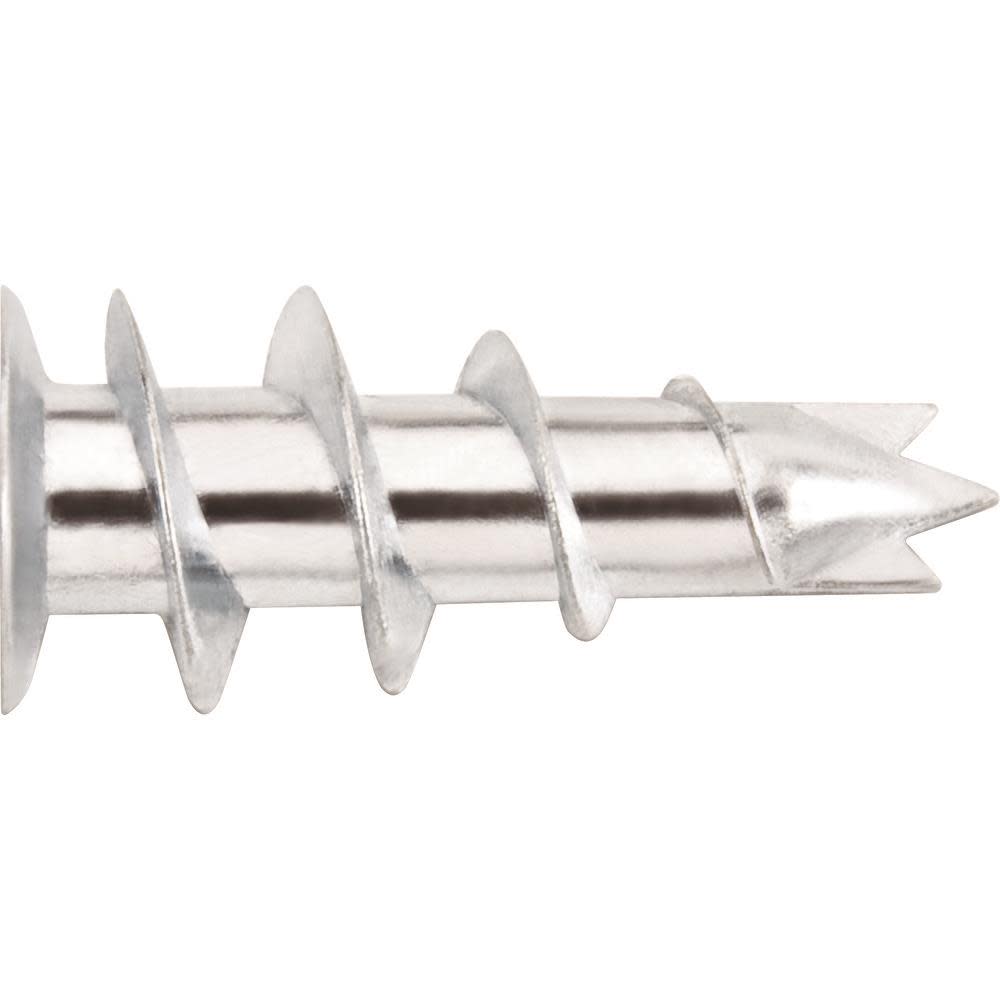 DEWALT Light Duty Anchors ZINC ZIP-IT with SCREWS - NEW QTY: 100 02349Z-PWR from DEWALT - Intensery