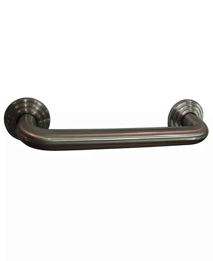 Kingston Brass Restoration 12-Inch Decorative 1-1 4-Inch OD Grab Bar - Intensery