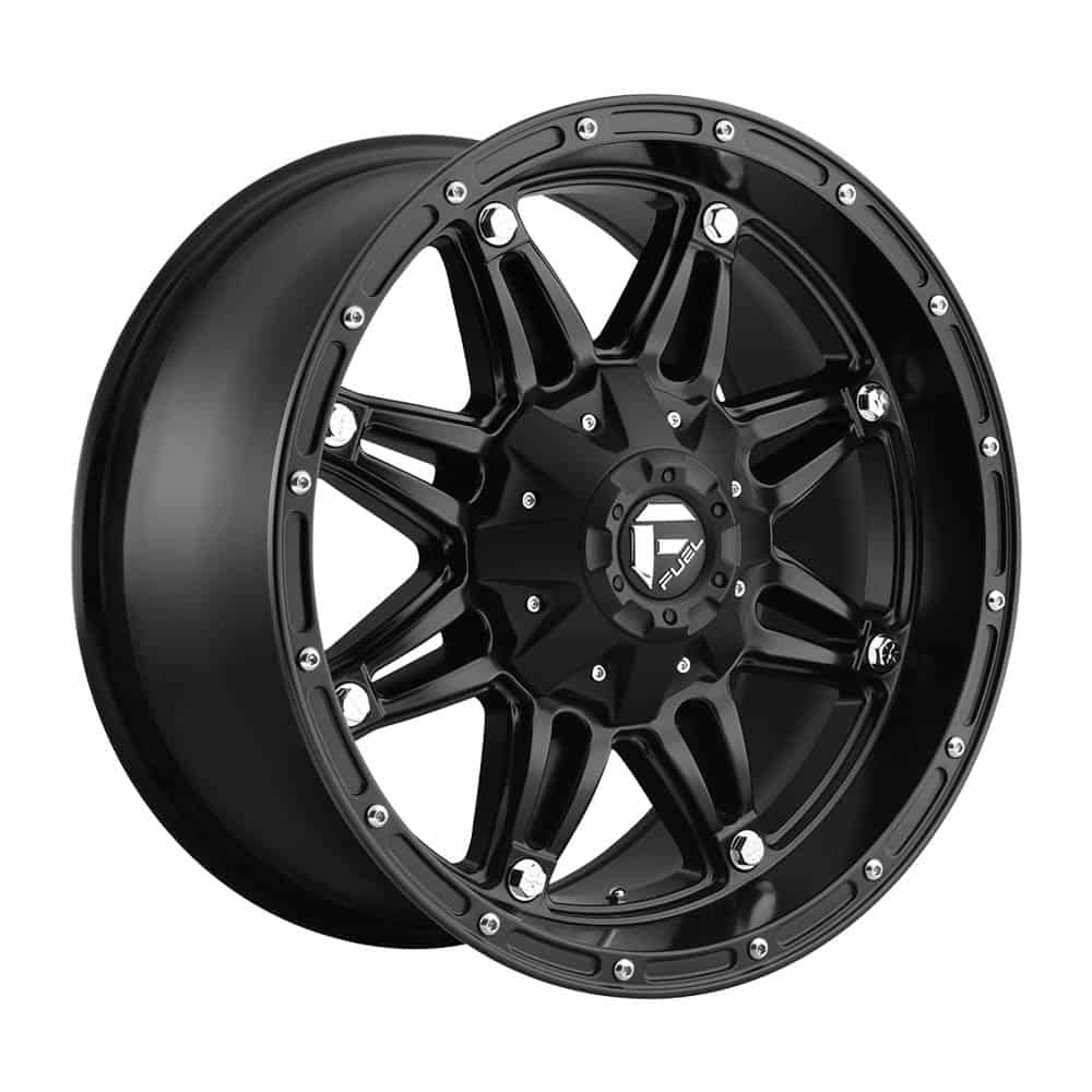 Fuel 1PC D531 HOSTAGE D531 20X9 6X120/5.5 MT-BLK 19MM - Intensery