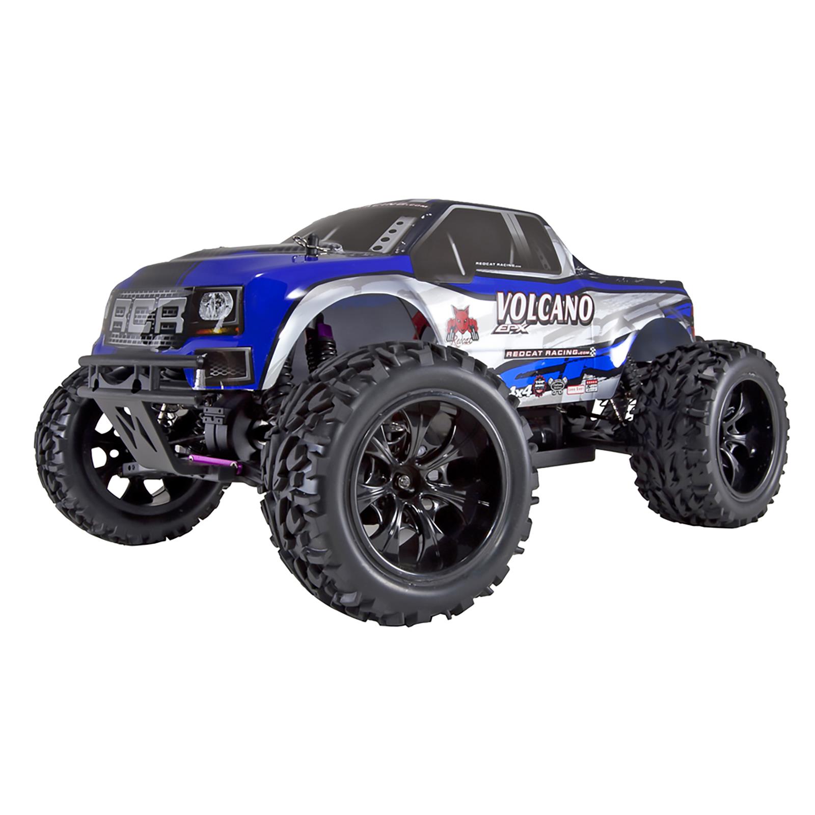REDCAT RACING VOLCANOEP-94111-BS-24 Redcat Racing Volcano EPX 1:10 Scale Monster Trucks - Intensery