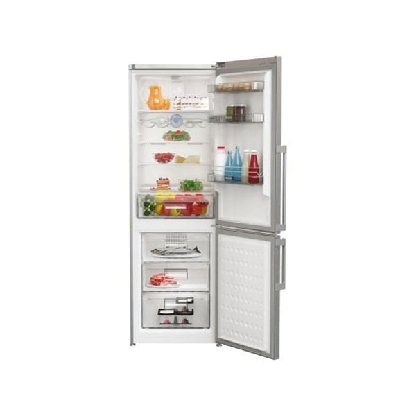 12 cu ft Bottom Freezer Stainless Refrigerator - Intensery