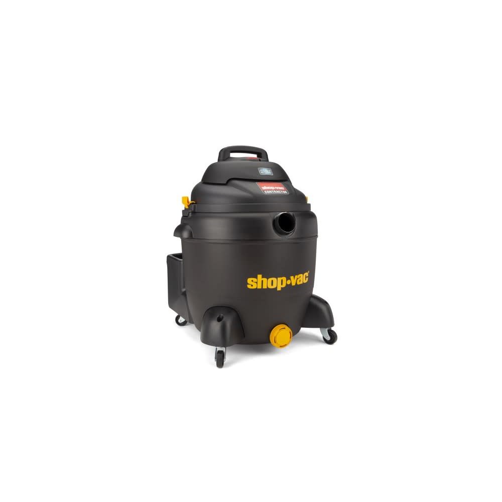 Shop Vac Wet/Dry Vacuum 18 Gallon 6.5HP Peak 110 CFM - Intensery